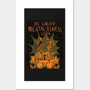 Mental illness, luv Posters and Art